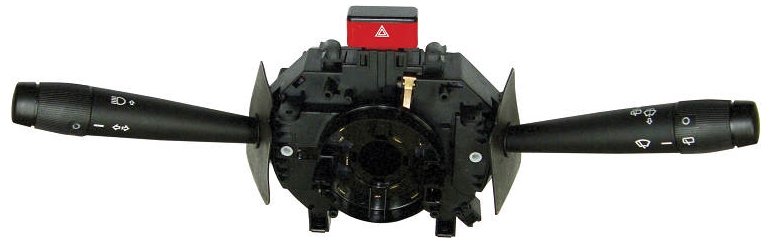 CHAVE SETA/LIMPADOR/ALERTA  FIAT UNO 2003>2010  (C/ Limpador Traseiro) - 04.2177 - autopeca OSPINA da ITAPIR