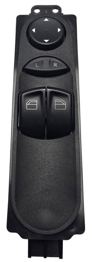 INTERRUPTOR VIDRO ELETRICO DIANTEIRO LE 12T  MB SPRINTER 515 2013>2021/311 2013>2021/415 2013>2021/313 2013>2021