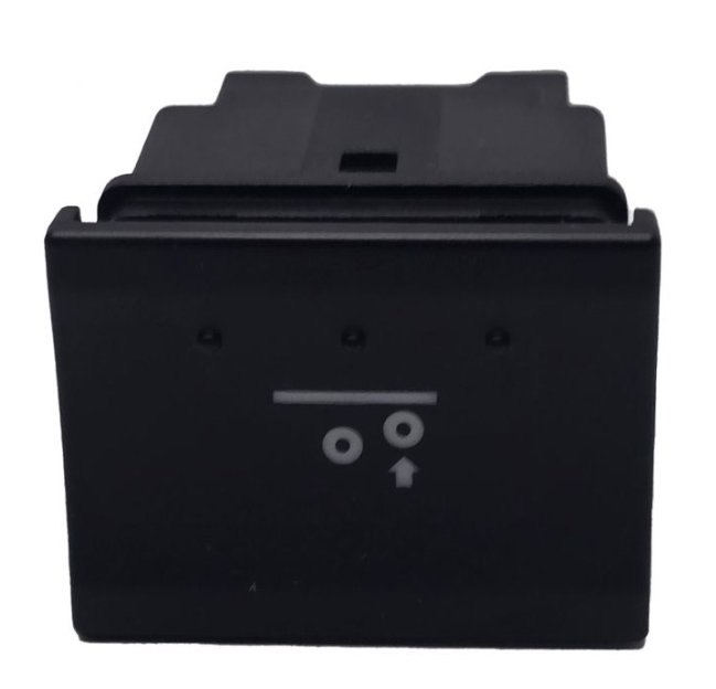 INTERRUPTOR ACIONAMENTO EIXO 24V 5T  VW CONSTELLATION/DELIVERY/WORKER