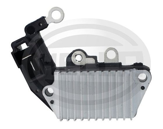 REGULADOR VOLTAGEM ALTERNADOR 12V  CASE EMPILHADEIRA/KUBORA CARREGADEIRA/ESCAVADEIRA/TRATOR