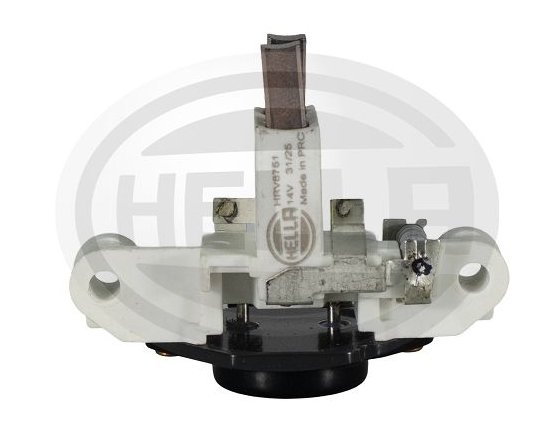REGULADOR VOLTAGEM 12V  MB AXOR/L1513/L1114/L1319/ACTROS/ACCELO/L2219/SPRINTER/ VOLVO/ VW Corrado/ Passat - HRV-8751 - autopeca HELLA da ITAPIR
