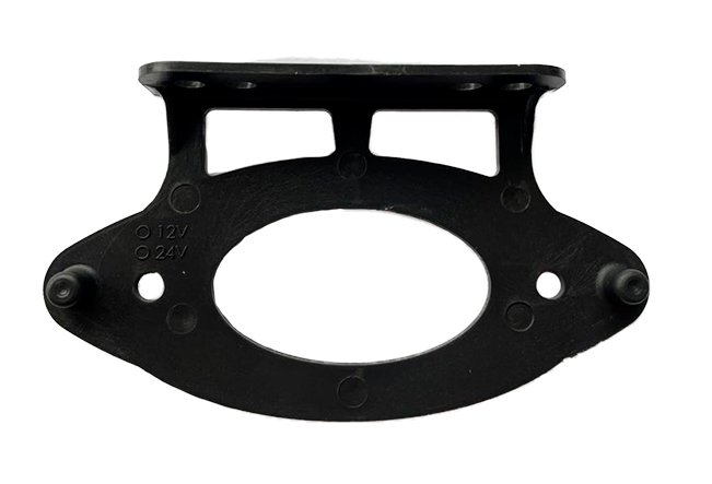 SUPORTE LANTERNA LATERAL POSICAO LED  ELIPSE  UNIVERSAL - MUL-40887 - autopeca MULTILIGHT da ITAPIR