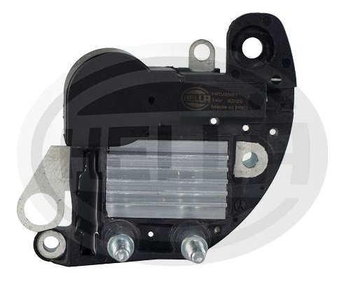 REGULADOR VOLTAGEM 12V  BOBCAT 226/236B/CATERPILLAR AP225E/CB14/CB22/CB22B/CB24B/CB24BXT/JCB - HRV-8881 - autopeca HELLA da ITAPIR
