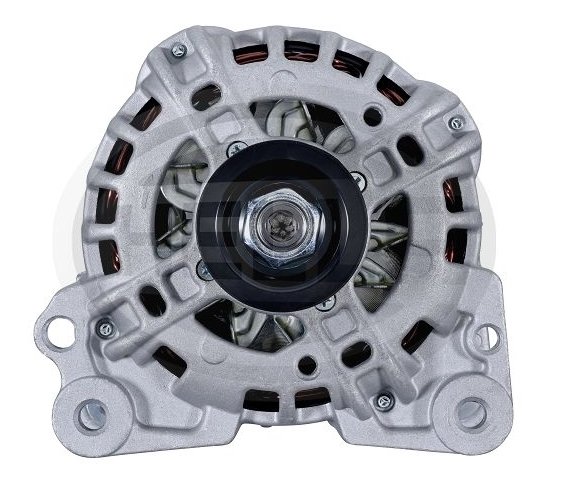 ALTERANDOR 12V 90A (6PK - 06 VIAS)  VW CROSSFOX 1.6 2014>2018/FOX 1.0 2014>2018/GOL RALY 1.6 2014>2015/SAVEIRO CROSS 1.6 2014>2016/UP CROSS 2014>2018 - HAL-9501 - autopeca HELLA da ITAPIR