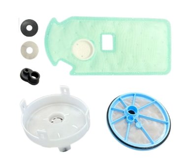 KIT PRE FILTRO BOMBA MODULO COMBUSTIVEL  FIAT ARGO 1.8 2017>/CRONOS 1.3 1.8 2018>/DOBLO 1.4 2010>/DOBLO 1.8 2007>/FIROINO 1.4 2014>/GRAND SIENA 1.0 2016>2021/GRAND SIENA 1.4 2013>2021 - T-040206 - autopeca TSA   da ITAPIR