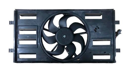 ** ELETRO-VENTILADOR (7-H) (C/ DEFLETOR)  VW POLO 1.0 2017>2020/VIRTUS 1.0 2018>2019