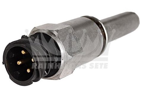 SENSOR VELOCIDADE  MB 712/714/715/720/957/AXOR C/ CAIXA MERCEDES G211/G240  (INDUTIVO - HASTE 63mm - 4 PINOS REDONDOS) - ETE-1.2296 - autopeca RAINHA 7  da ITAPIR