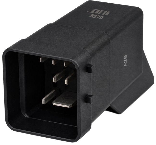 RELE 12V 9T PRE-AQUECIMENTO VELAS  FIAT DUCATO 2.3 2009>2017/DUCATO 2.8 2005>2009/DAILY 3.0 2007> - DNI-8570 - autopeca DNI da ITAPIR