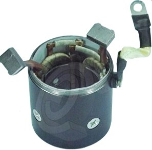 CARCACA POLAR MOTOR PARTIDA 24V  MB ATEGO/MODERNO/DEUTZ (C/ Bobina - C/ SUPORTE ESCOVAS) 
