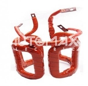BOBINA CAMPO MOTOR PARTIDA 12V  5MT/GM C20/OPALA/SILVERADO/VERANEIO/FORD F1000/HYSTER EMPILHADEIRA H155XL/H80XL/S1255XL/S80XL/JEEP 1969>1971 (ARNO) - AUT-50.481 - autopeca AUTOMAX da ITAPIR