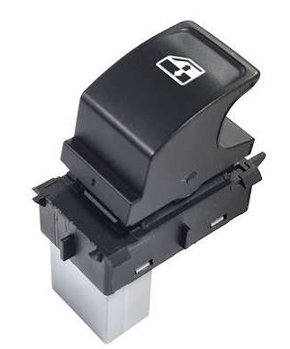 INTERRUPTOR VIDRO ELETRICO SIMPLES 12V 4T  VW NIVUS 2021>2021/VIRTUS 1.0 1.6 2018>2022/TCROSS 1.0 1.4 2020>2022/POLO 1.4 1.6 2018>2022/POLO 1.0 2018> - GE-2255 - autopeca GAUSS -  ELETRICA da ITAPIR