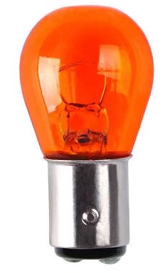 LAMPADA 1034 21/5W AMBAR 24V - GAUSS - GL- 1035.A - autopeca GAUSS -  ELETRICA da ITAPIR