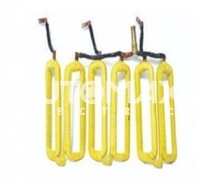 BOBINA CAMPO MOTOR PARTIDA 24V  50MT/CASE 120D/CATERPILLAR 3406/3408/768B/768C/772/772B/773/773B/CLARCK 380LLL/475B - AUT-50.755 - autopeca AUTOMAX da ITAPIR