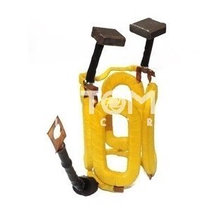 BOBINA CAMPO MOTOR PARTIDA 12V  KIA BESTA 2.7/HYSTER EDMPILHADEIRA/TOYOTA COROLLA/HILUX (DENSO - C/ ESCOVAS) 