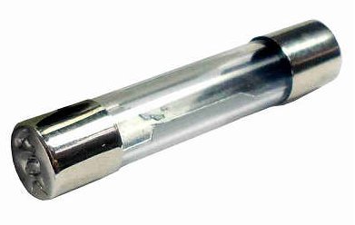 FUSIVEL VIDRO 05A (31,7x6,35mm) - DNI - DNI-310005 - autopeca DNI da ITAPIR