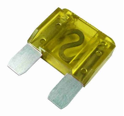 FUSIVEL LAMINA MAX 20A - RAINHA 7                           - DNI-318820 - autopeca DNI da ITAPIR