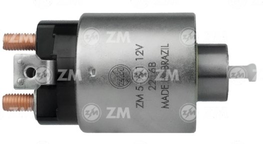 AUTOMATICO MOTOR PARTIDA 12V  MAZDA 1.5 2011>2012/MAZDA 3.2 2011>2012/MAZDA 2.0 SPORT 2011>2012/CX5 2013>2013 - ZM 5-991 - autopeca ZM - Relés da ITAPIR