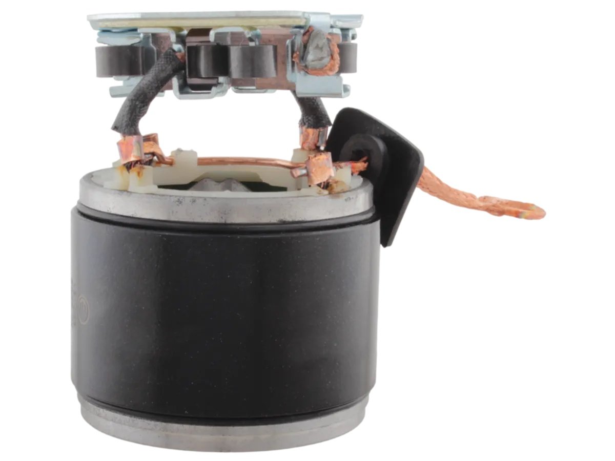 CARCAÇA C/ BOBINA CAMPO MOTOR PARTIDA 12V 0.8KW  HONDA CIVIC/FIT/TOYOTA COROLLA (C/ SUPORTE ESCOVAS) - EURO-13.1023 - autopeca POLO / EURO da ITAPIR