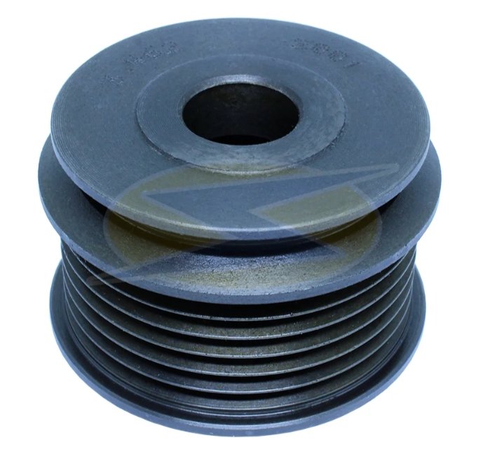 POLIA ALTERNADOR (6PK - 06 VIAS)  VW GOLF/NEW BEATLE/SHARAN - UF-3.462 - autopeca UNIFAP da ITAPIR