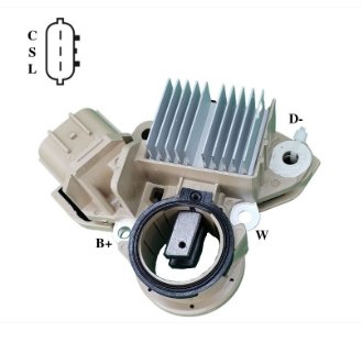 REGULADOR VOLTAGEM 12V  NISSAN MURANO/INFINITI - IK-5978 - autopeca IKRO da ITAPIR