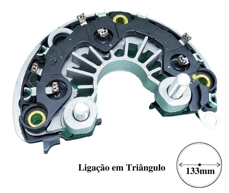 PLACA RETIFICADOR 12V 240A  FIAT DUCATO/CASE/JOHN DEERE/NEWHOLLAND