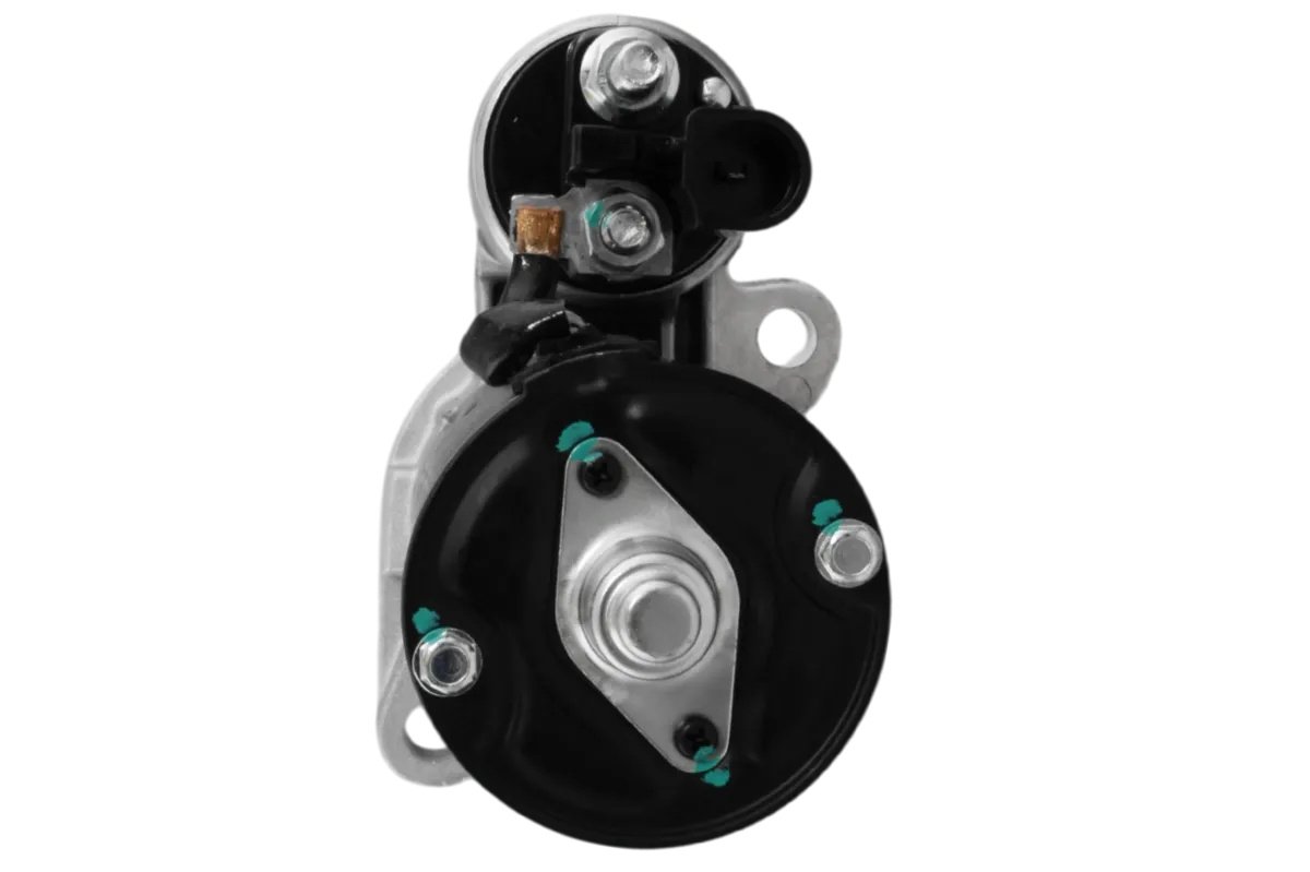 MOTOR PARTIDA 12V 2.0KW 10D  VW GOLF 2.0 TSI 2003>/JETTA 2.0 TSI 2005>/TIGUAN 2.0 TSI 2005>/PASSAT 2.0 TSI 2003>/AUDI A3 2.0 TSI 2003> - EURO- 20.528 - autopeca POLO / EURO da ITAPIR