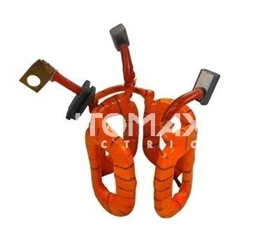 BOBINA CAMPO MOTOR PARTIDA 12V  MITSUBISHI L200 2.0/L300 1.6 2.0 2.4/L400 2.0/YALE EMPILHADEIRA/KIA CERATO 1.6/RIO 1.3 1.5/HYSTER EMPILHADEIRA 110XM/45XM/55XM/60XM/80XM (C/ ESCOVAS)  - AUT-50.871 - autopeca AUTOMAX da ITAPIR