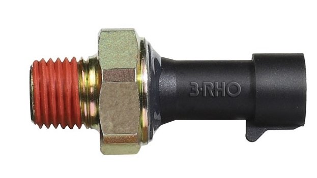 INTERRUPTOR PRESSAO OLEO  NEW HOLLAND SERIES T5/T6/T7/CASE MAGNUM 180/190/200/210/215/220/225/230/235/240/245/250/255/260/265/270/275/280/285/290/305/310/315/340/370/380/400/MAXXUM 110/115/120/125/130 - RHO- 33124 - autopeca 3RHO   da ITAPIR