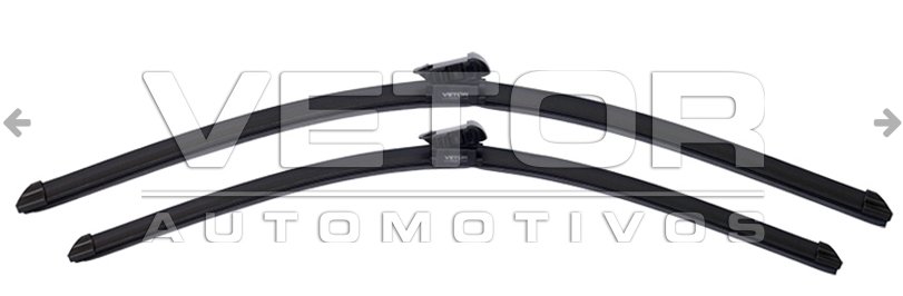 PALHETA ESPECIFICA 31/26"  CITROEN C4  2014>/DS4 2013>2016/PEUGEOT 308 2012>2019/308 CC 2012>2019/408 2012>2019/508 2012>2019 - PVF-3126 - autopeca VETOR IMPORTS da ITAPIR