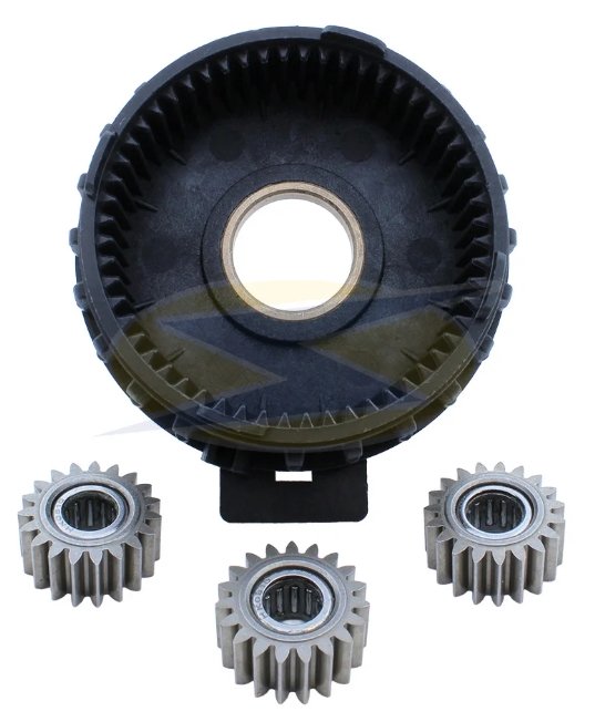 REPARO (COROA 56D + 3 ENGRENAGENS) PLANETARIA MOTOR PARTIDA  VW AMAROK 2.0/CRAFTER 2.0 - R-0243 - autopeca UNIFAP da ITAPIR