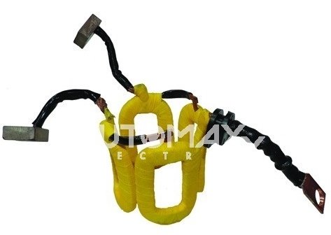BOBINA CAMPO MOTOR PARTIDA  SDLG LIX33L/LIX36/XCMG LW300F/LW321F/YUCHAI YC6B125/FOTON MOTORS FL935E (C/ ESCOVAS)