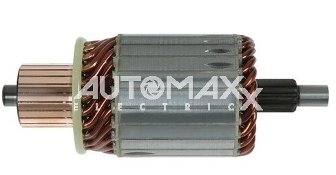 INDUZIDO MOTOR PARTIDA 24V  SDLG LIX33L/LIX36/XCMG LW300F/LW321F/YUCHAI YC6B125/FOTON MOTORS FL935E - AUT-AUT20125 - autopeca AUTOMAX da ITAPIR