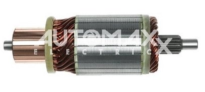 INDUZIDO MOTOR PARTIDA 12V  LIUGOND XCMG/SDLG L956/L958/L959/180/WEICHAI WD610/WD615             - AUT-20.853 - autopeca AUTOMAX da ITAPIR