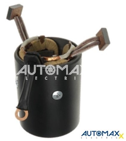 CARCACA POLAR C/ BOBINA CAMPO MOTOR PARTIDA 12V  CASE MXM120/MXM130/MXM140/MXM155/MXM175/MXM190/FORD TL90/JCB 9026/9032/9035/9144/9346/9409/9452/9454/9022/JOHN DEERE/MASSEY FERGUSSON  (ISKRA - C/ ESC)