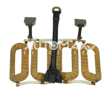BOBINA CAMPO MOTOR PARTIDA 12V  BOBCAT S175/S185/S250/KUBOTA V2203/CLARCK MOTORES ESTACIONAIROS/GERADOR/EMPILHADEIRA/HITACHI ZX330/ZX350/ZX370/MAN (C/ ESCOVAS)
