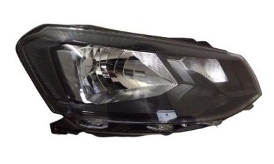 FAROL PRINCIPAL LE  VW GOL 2016>2018/VOYAGE 2016>2018 (Monorefletor c/ Friso Preto) - RUF-25.197 - autopeca RUFATO da ITAPIR