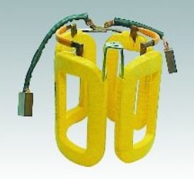 BOBINA CAMPO MOTOR PARTIDA 12V   AGRALE T 440/T 4200/T 4230/T 4300 (Todos motor M790)/CLARCK/BOBCAT/CBT (WAPSA)