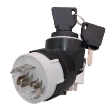 CHAVE IGNICAO 3P 9T  JCB (Rosca 26mm) - FA-906.1038 - autopeca FACOBRAS da ITAPIR