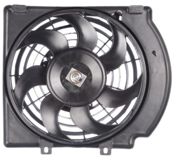 ELETRO-VENTILADOR (7-H) (c/ ACD - 255mm)  GM CORSA 2000>2012/CORSA CLASSIC 2000>2012 (C/ DEFLETOR) - MQ-0841 - autopeca MULTIQUALITA  da ITAPIR