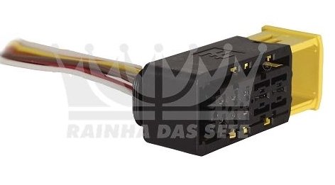 CHICOTE 8V SERVO ECA  SCANIA R230/R310/R400/R500/R620/SERIE R - ETE-2848 - autopeca RAINHA 7  da ITAPIR