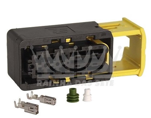 KIT CHICOTE 8V SERVO ECA  SCANIA R230/R310/R400/R500/R620/SERIE R - ETE-1848 - autopeca RAINHA 7  da ITAPIR