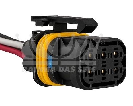 CHICOTE 6V LUZ  SCANIA  - ETE-2789 - autopeca RAINHA 7  da ITAPIR