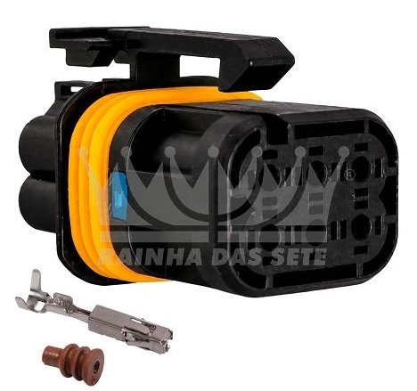 KIT CHICOTE 6V LUZ  SCANIA  - ETE-1789 - autopeca RAINHA 7  da ITAPIR