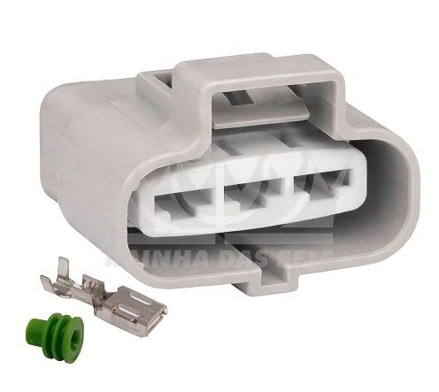 KIT CHICOTE 3V INJECAO ELETRONICA - ETE-1777 - autopeca RAINHA 7  da ITAPIR