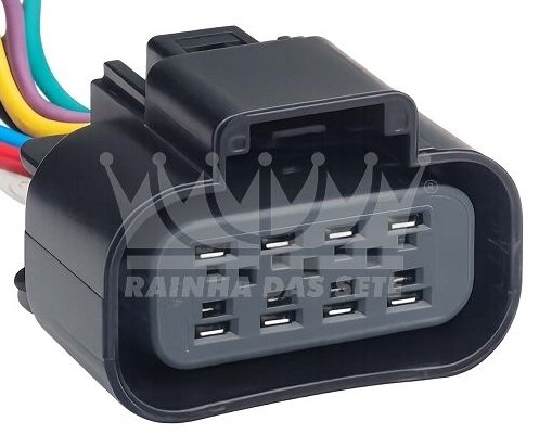 CHICOTE 8V INJECAO ELETRONICA - ETE-2782 - autopeca RAINHA 7  da ITAPIR