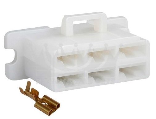 KIT CHICOTE 6V REPARO - ETE-1784 - autopeca RAINHA 7  da ITAPIR
