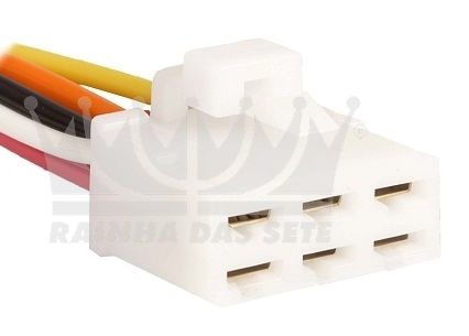 CHICOTE 6V REPARO REGULADOR/RETIFICADOR - ETE-2785 - autopeca RAINHA 7  da ITAPIR