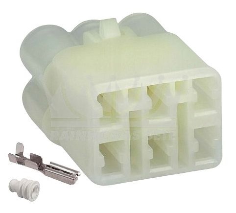 KIT CHICOTE 6V REPARO MAGNETO/ESTATOR/GERADOR BOBINA - ETE-1786 - autopeca RAINHA 7  da ITAPIR