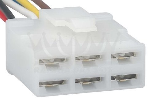 CHICOTE 6V REGULADOR/RETIFICADOR - ETE-2787 - autopeca RAINHA 7  da ITAPIR