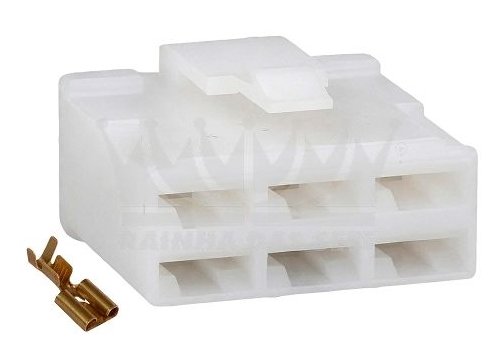 KIT CHICOTE 6V REGULADOR/RETIFICADOR - ETE-1787 - autopeca RAINHA 7  da ITAPIR